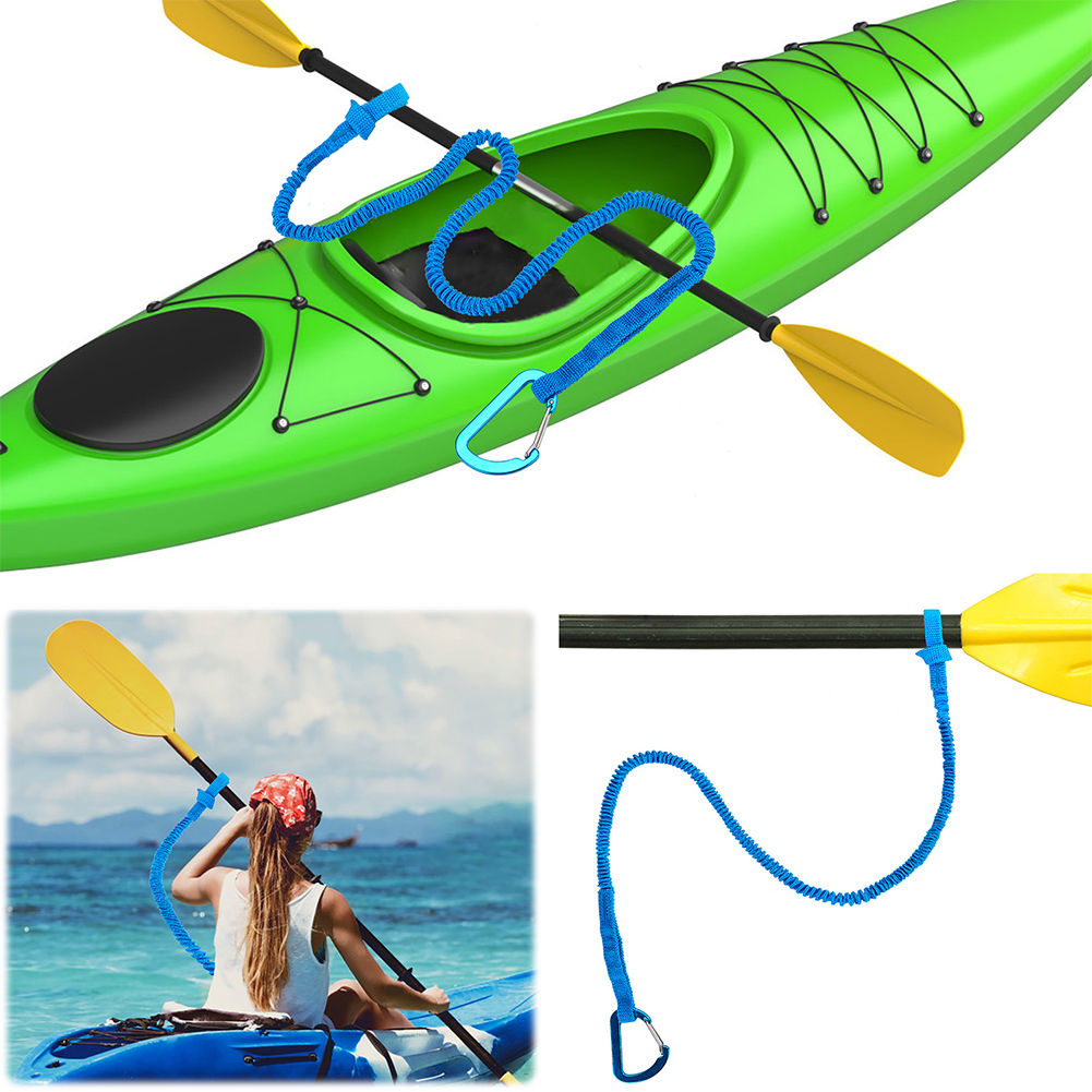 Fishing Kayak Paddle Leash - Corda de segurança para remo de