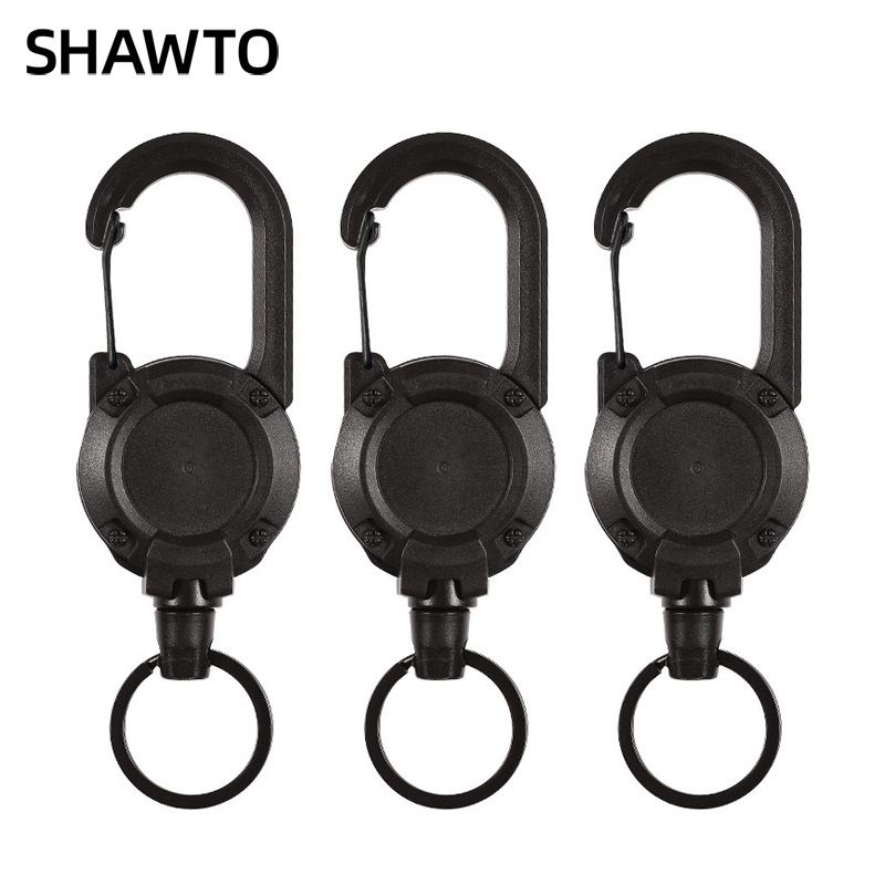Fishing Kayak Rod Holder - Shawto-Elastic Fly Fishing Keychain, chaveiros, Ferramentas
