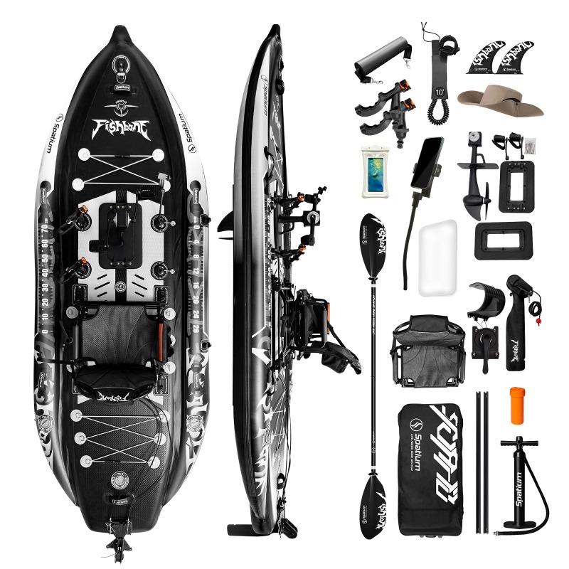 Fishing Kayak Seat - Caiaque de Pesca Inflável Spatium Anti-Corrosão