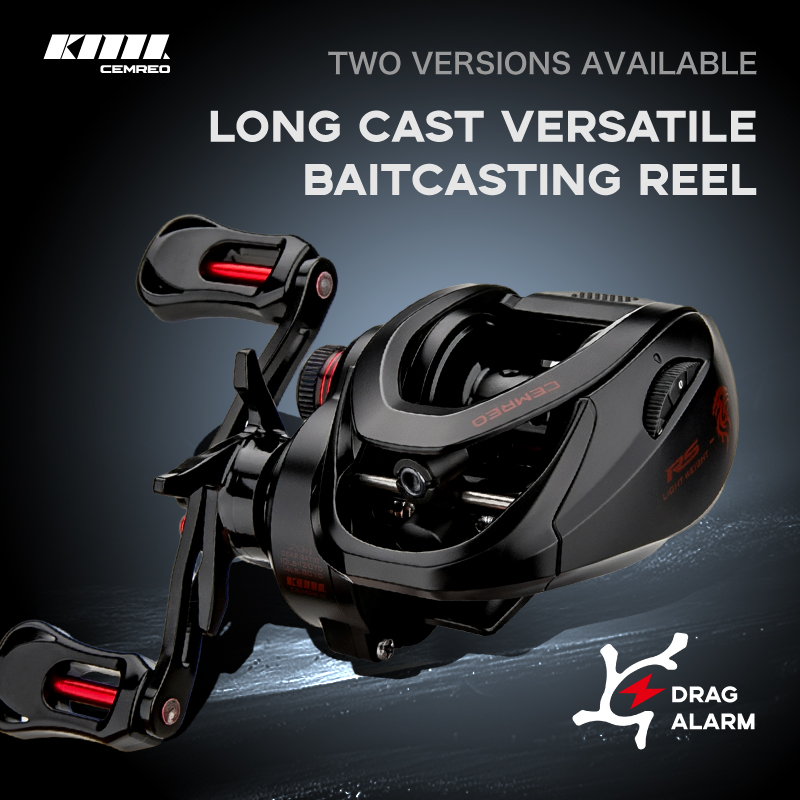 Kastking Reel Zephyr - Carretilha de Pesca Compacta de Longo