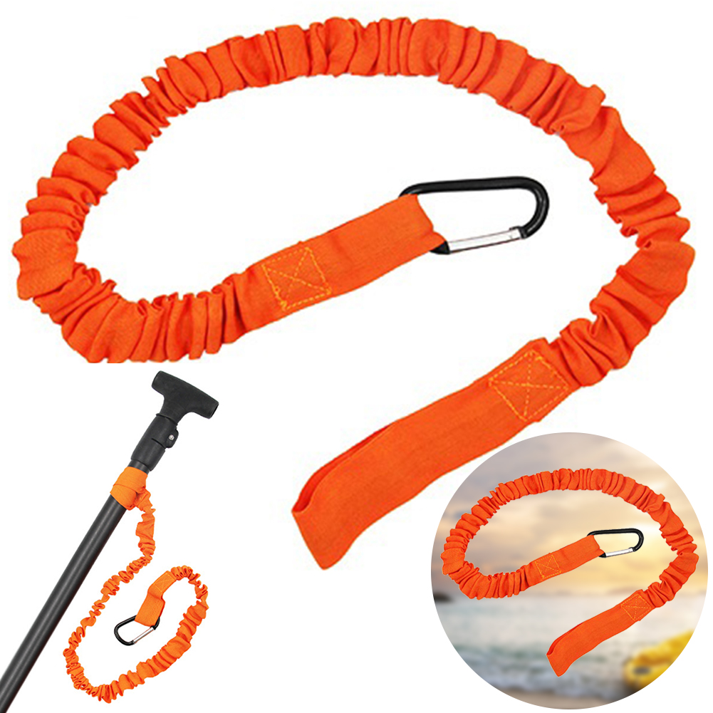 Fishing Kayak Paddle Leash - Corda Elástica para Remo de Caiaque