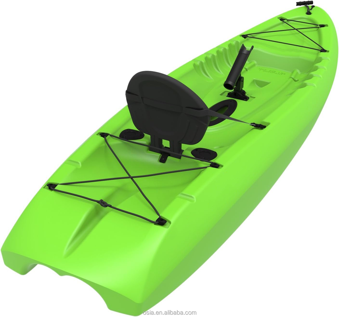 Fishing Kayak Seat - Caiaque de Pesca de Plástico Rígido