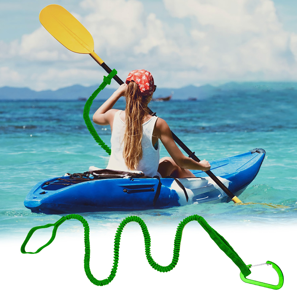 Corda de segurança para remo d - Fishing Kayak Paddle Leash avaliação e preço
