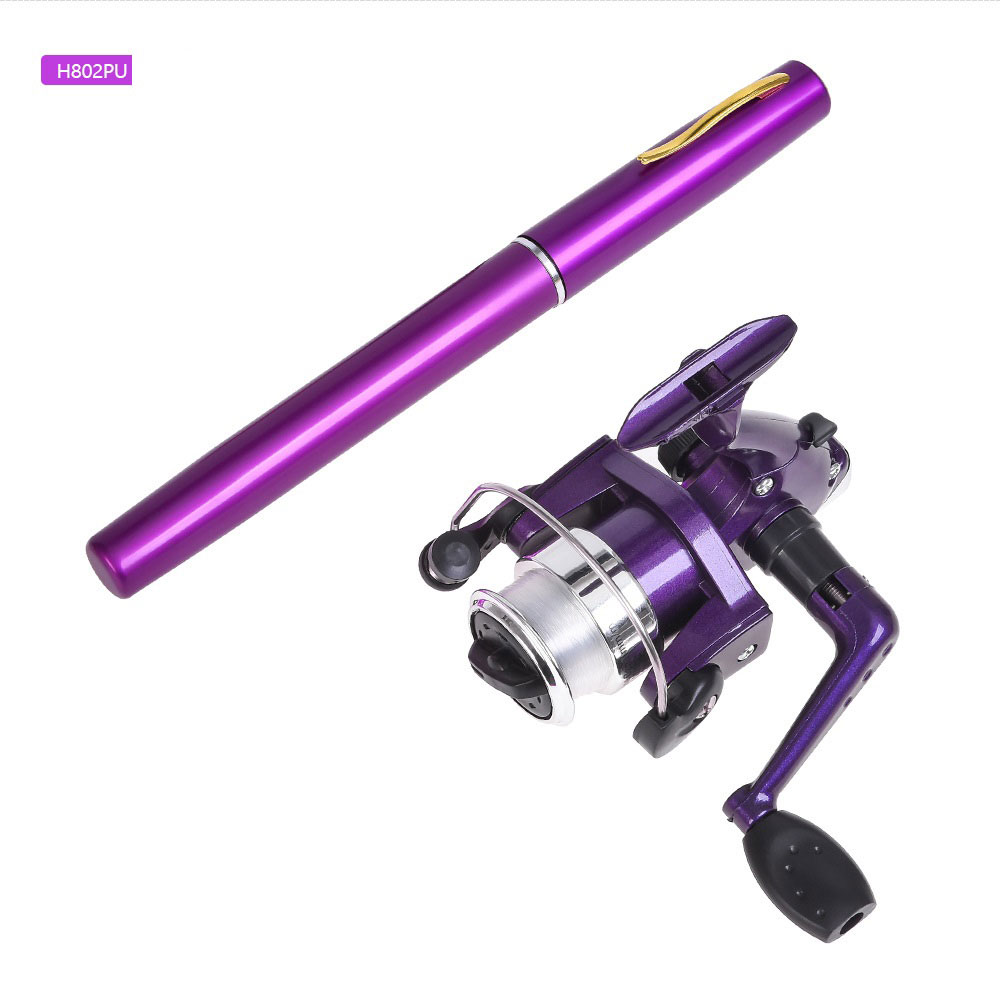 Mini vara de pesca em formato  - Penn Reel Fierce avaliação e preço