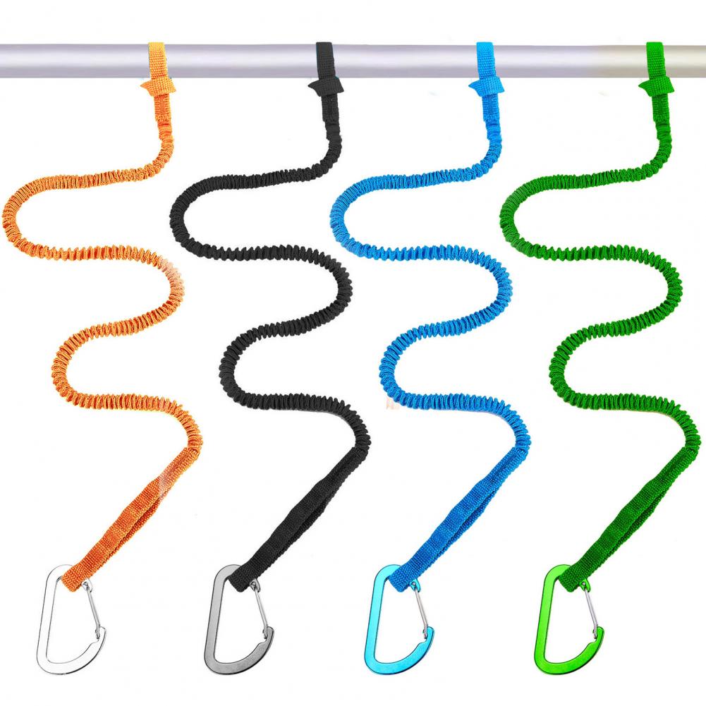 1/2/4 pçs trela de remo de cai - Fishing Kayak Paddle Leash avaliação e preço