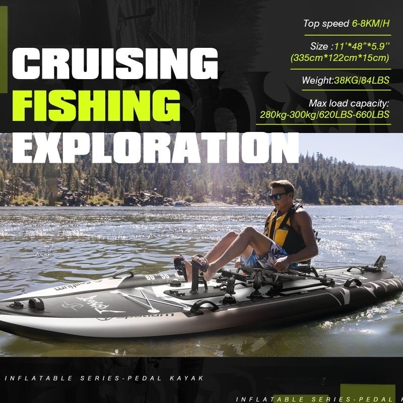 Caiaque de Pesca Inflável Spat - Fishing Kayak Seat avaliação e preço