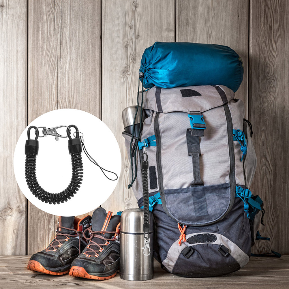 10 Peças de Cordão de Pesca Re - Fishing Kayak Paddle Leash avaliação e preço