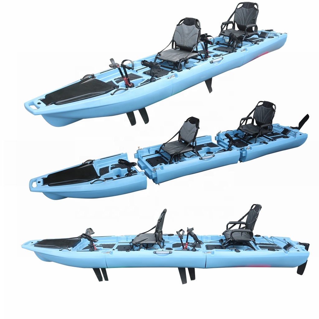 Caiaque Modular Desmontável de - Fishing Kayak Sit In avaliação e preço