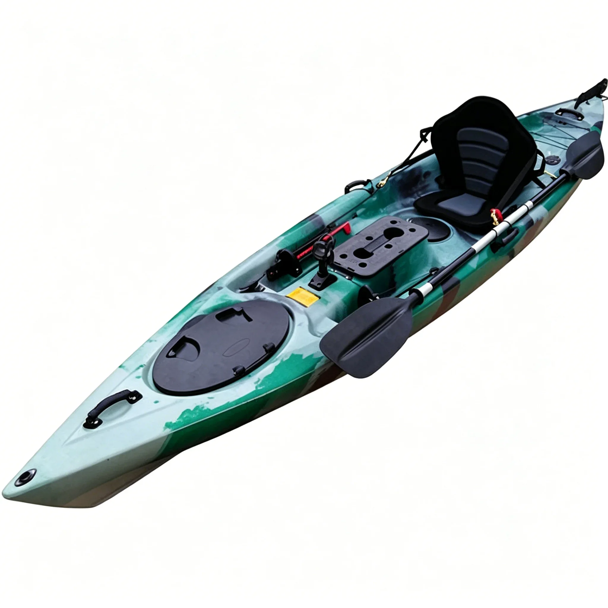 Caiaque de pesca individual, c - Fishing Kayak Rod Holder avaliação e preço
