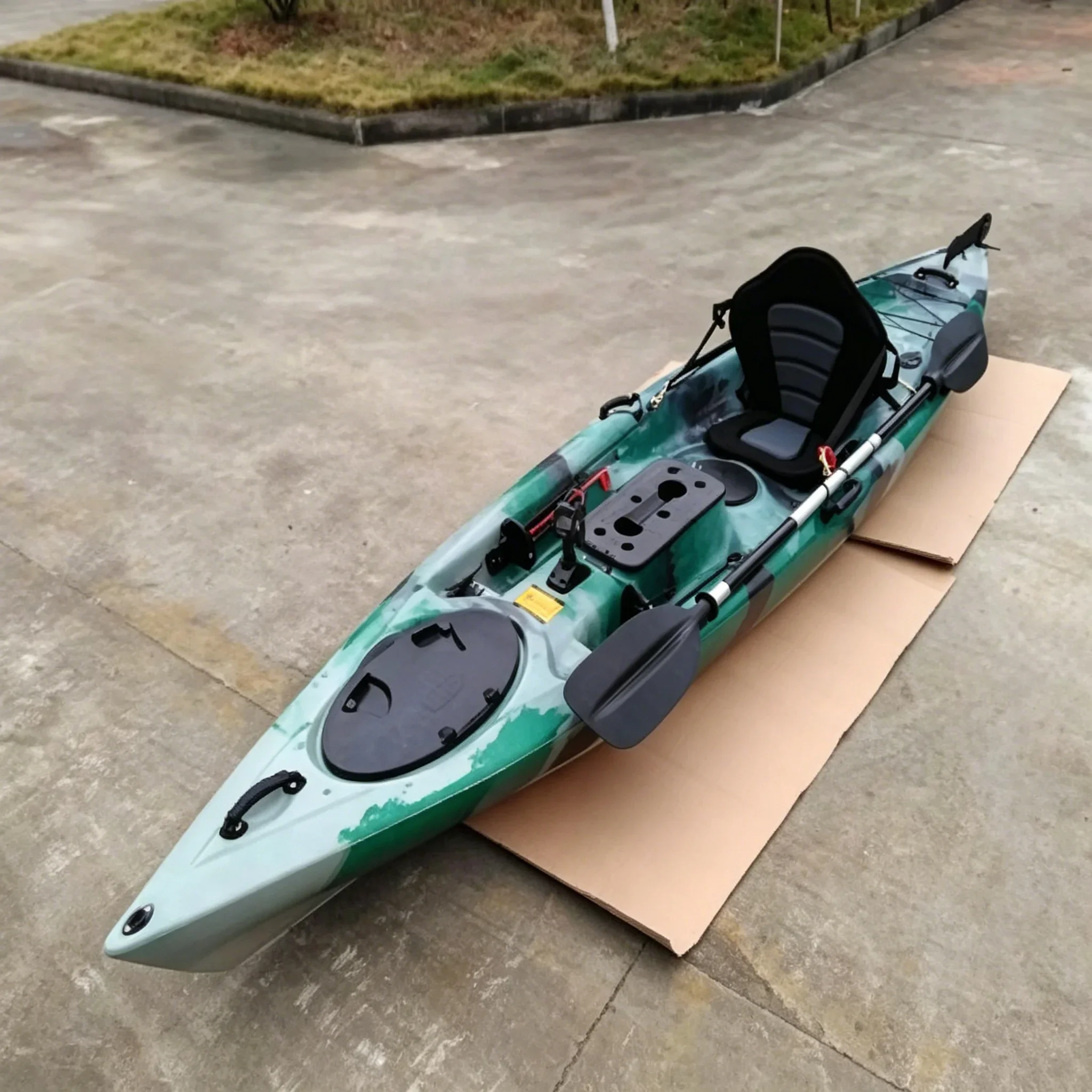 Caiaque de pesca individual, c - Fishing Kayak Rod Holder avaliação e preço