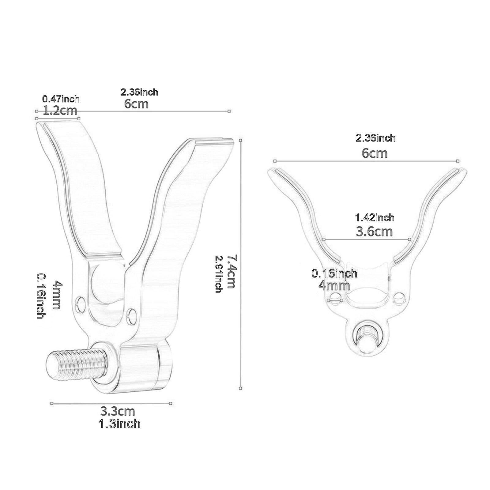 Suporte portátil telescópico p - Fishing Kayak Rod Holder avaliação e preço